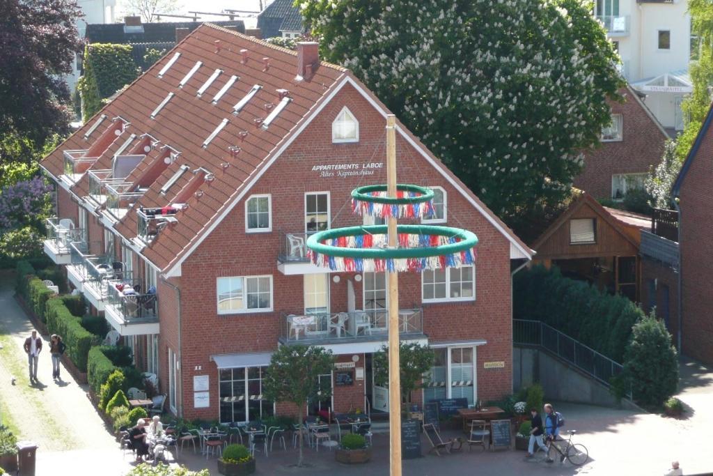 Apartamento Kapitaenshaus W07 Laboe Exterior foto